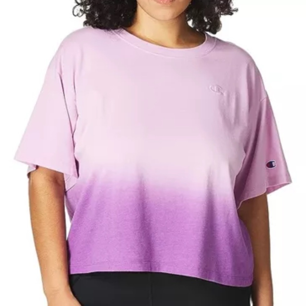 Champion cropped T-shirt